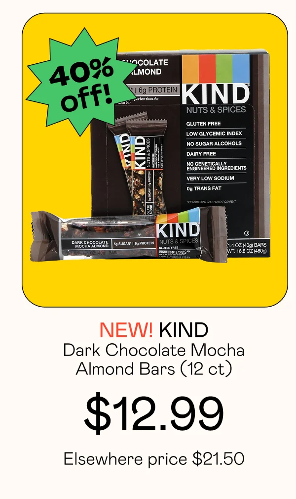 Dark Chocolate Mocha Almond Bard (12 ct)