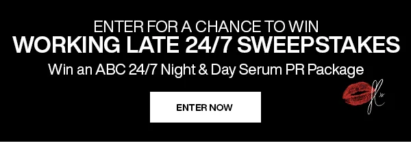 Working Late 24/7 Sweepstakes