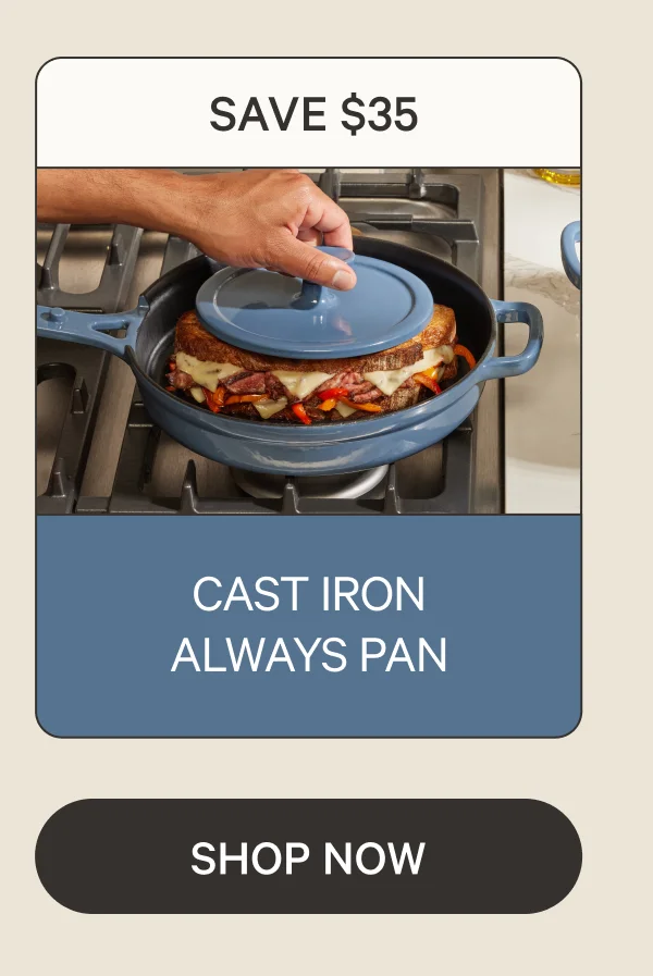 Cast Iron Always Pan