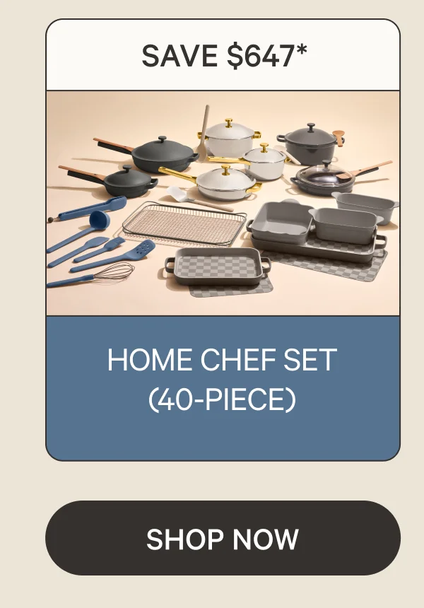 Home Chef Set (40-piece)