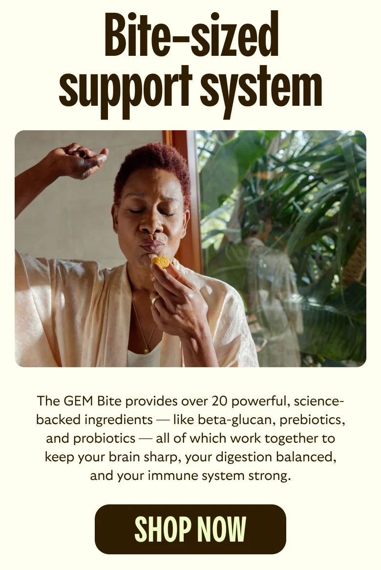 Your Bite-sized support system