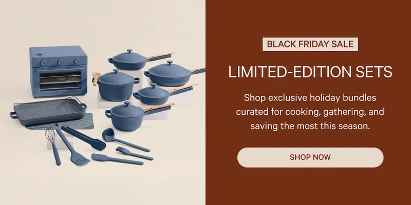 Black Friday Sale - Limited Edition Sets - Shop Now