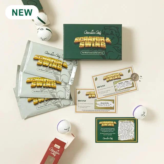 Scratch & Swing Golf Challenges - 3 game pack