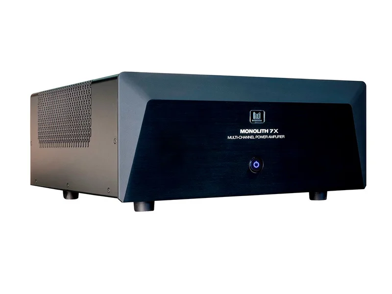Monolith 7x200 Watts Per Channel Multi-Channel Home Theater Power Amplifier with XLR Inputs