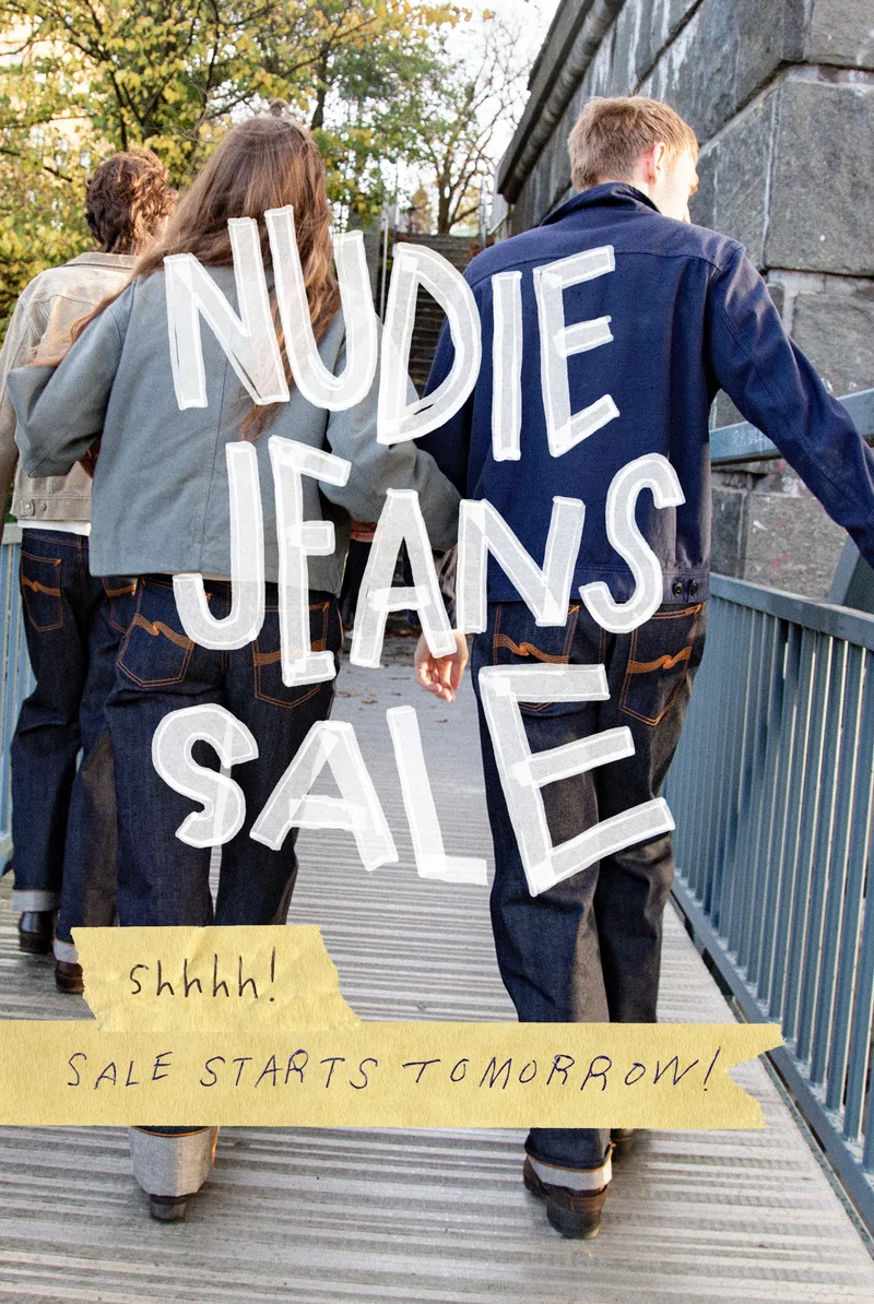 Nudie Jeans website