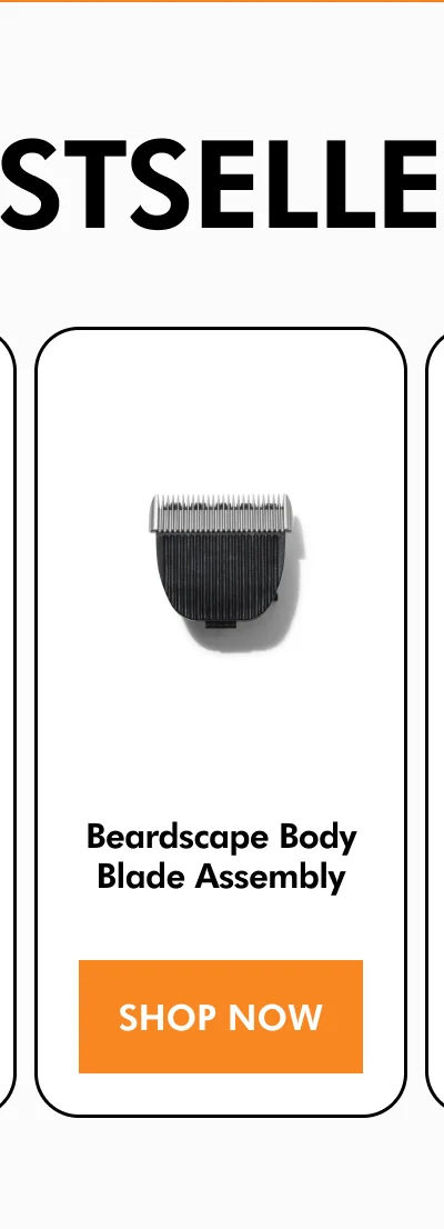 Beardscape Body Blade Assembly