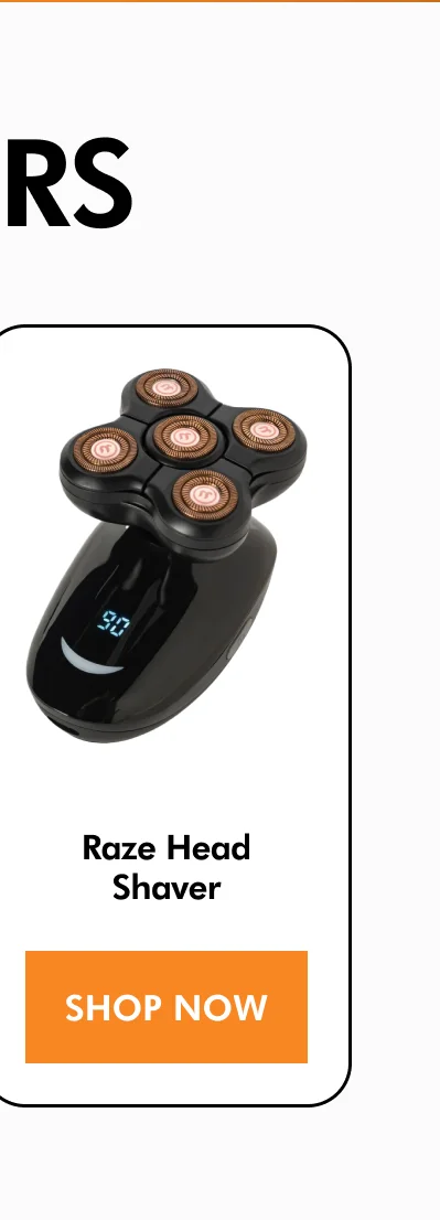 Raze Head Shaver