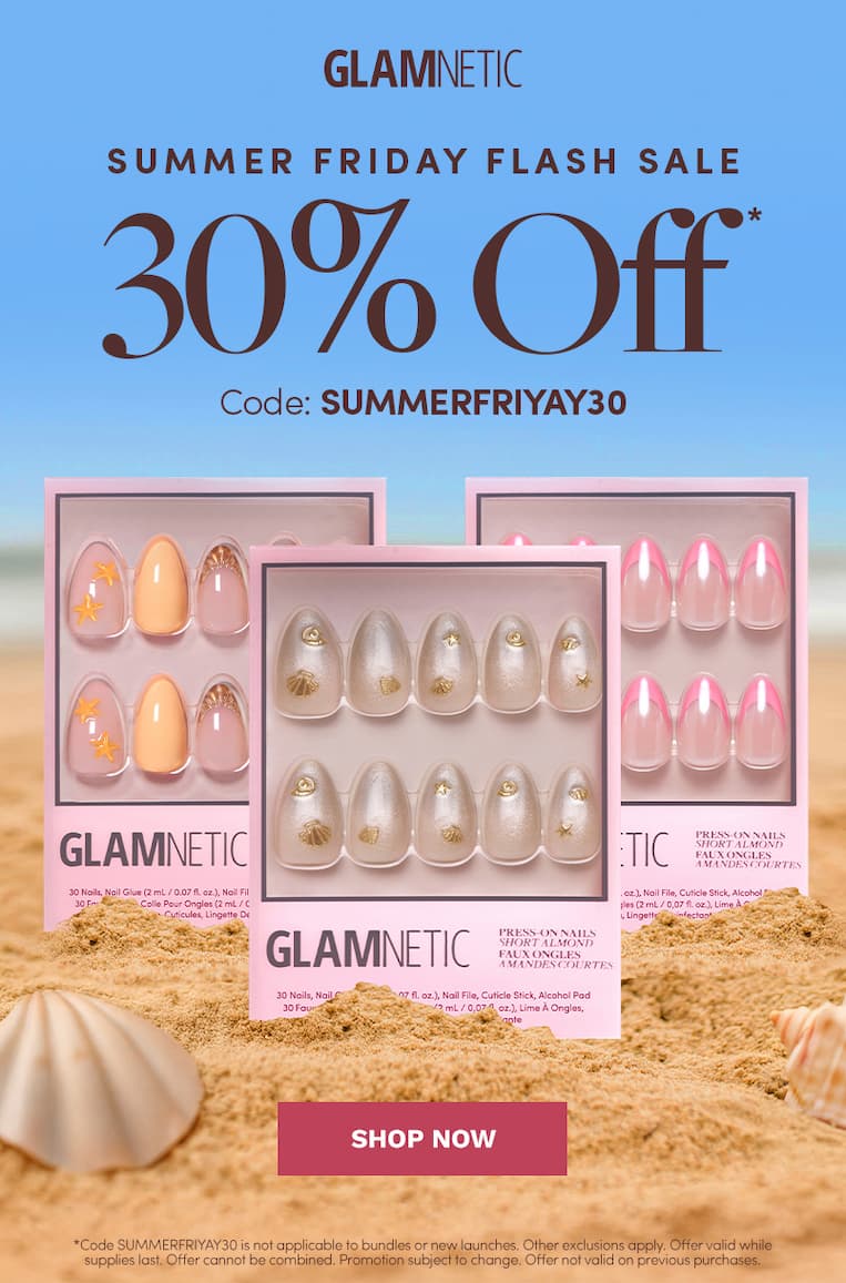 Shop 30% off Summer Friday