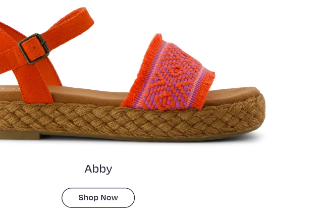 Abby Flatform Espadrille Sandal - Image