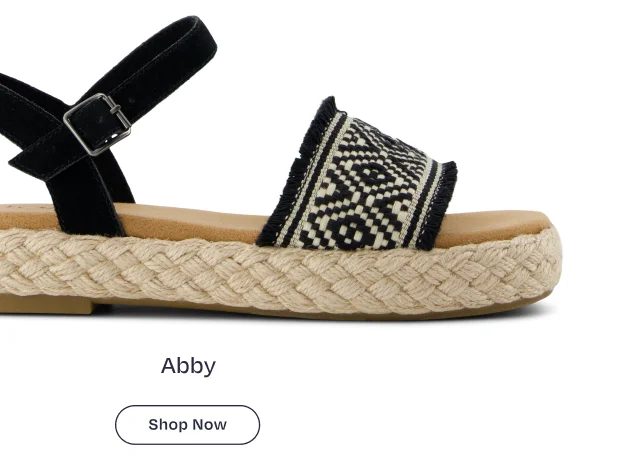 Abby Flatform Espadrille Sandal - Image