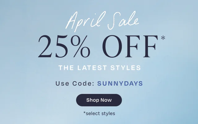 April Sale - Image