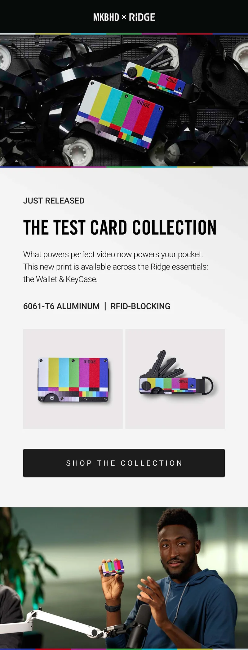 The Test Card Collection | Shop Now