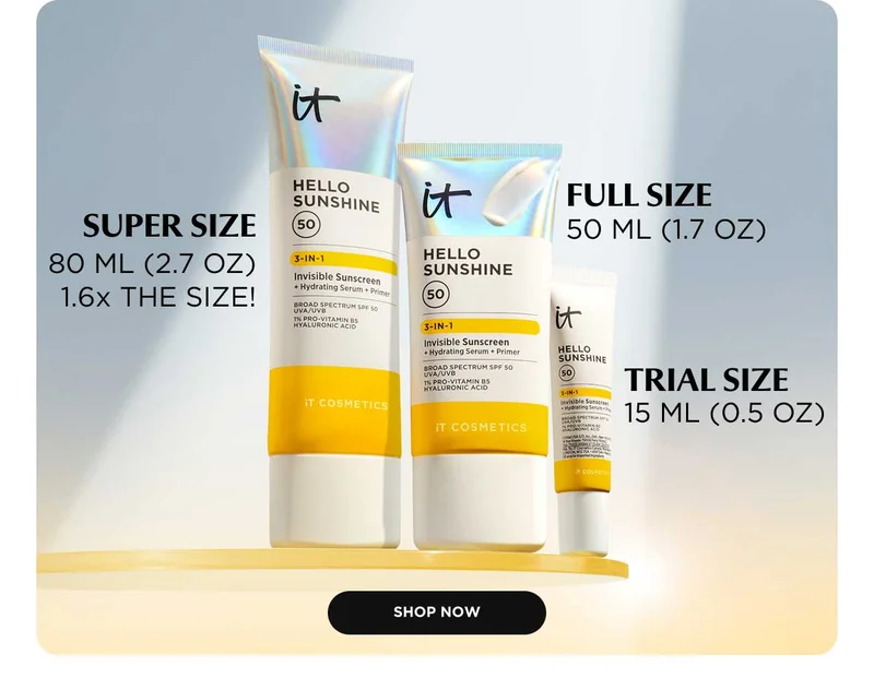 SUPER SIZE FULL SIZE TRIAL SIZE