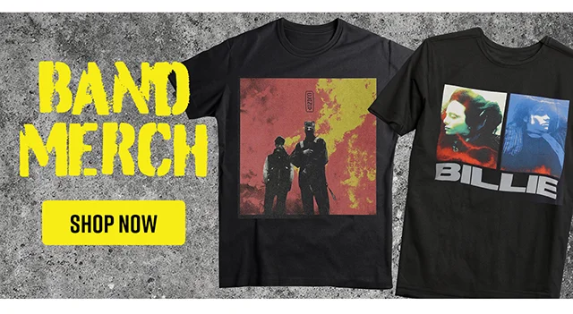 Band Merch Shop Now