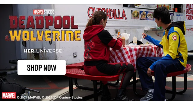 Deadpool and Wolverine Shop Now