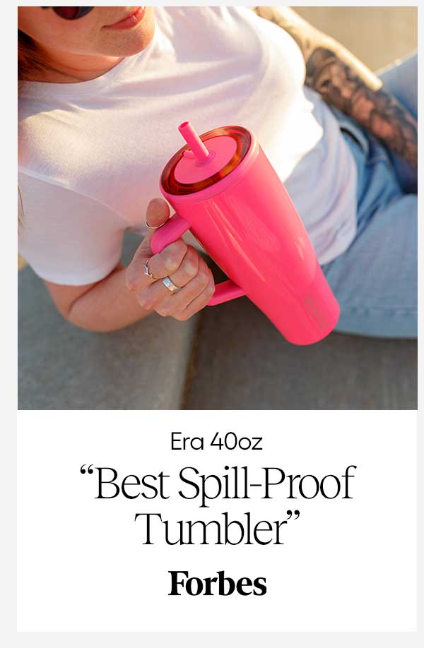 Era 40oz "Best Spill-Proof Tumbler" - Forbes