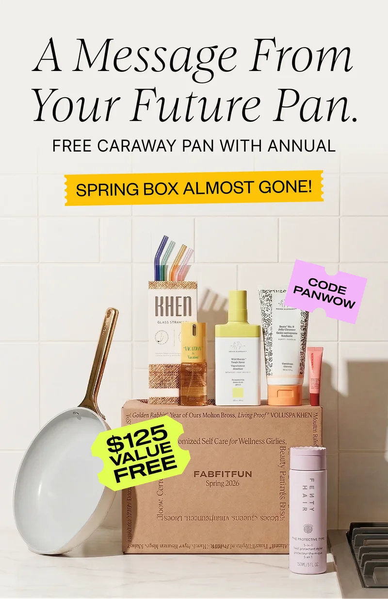 A Message From Your Future Pan.| FREE CARAWAY PAN WITH ANNUAL | SPRING BOX ALMOST GONE!