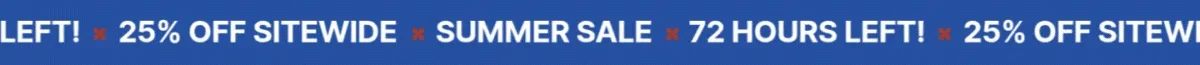 Welcome to Italic | Life is the luxury | SUMMER SALE