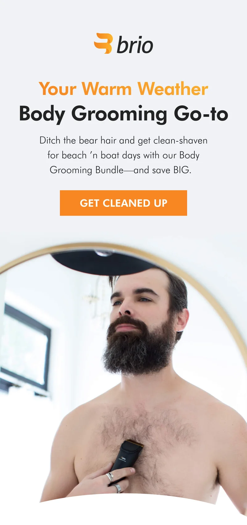 Your Warm Weather Body Grooming Go-to