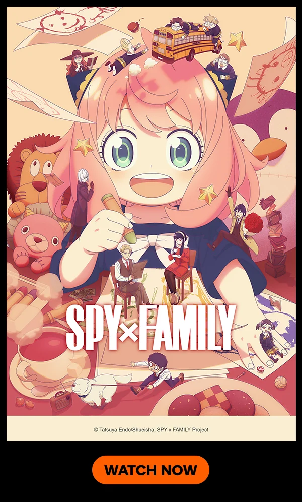 SPY x FAMILY Watch Now