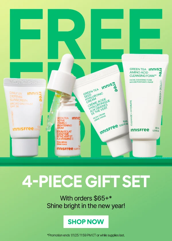 FREE 4-PIECE GIFT SET