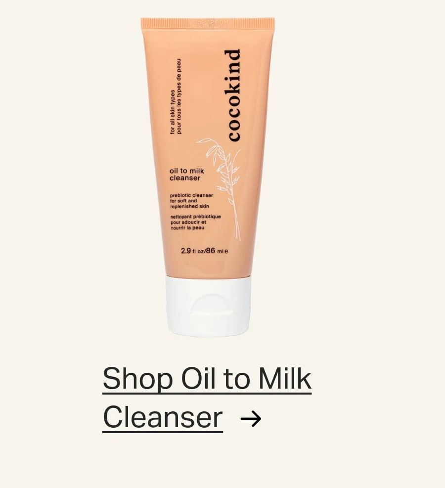 oil to milk cleanser