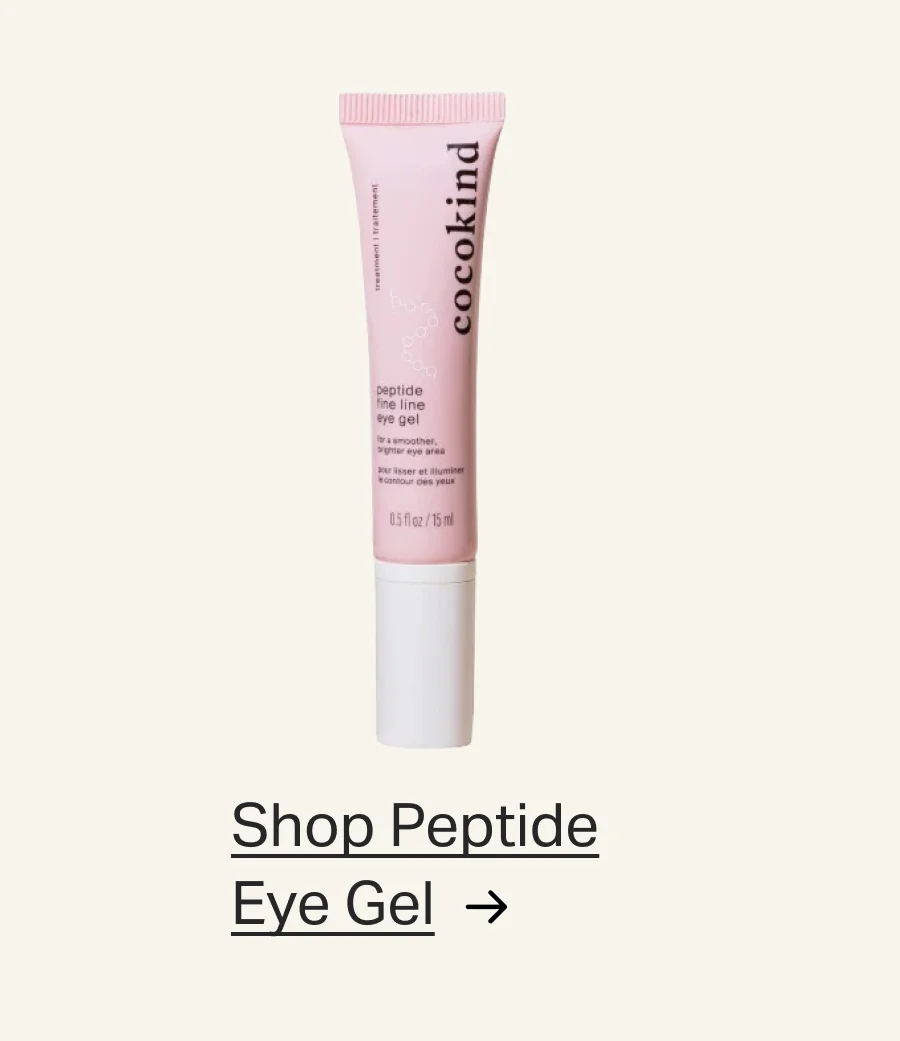 peptide eye gel