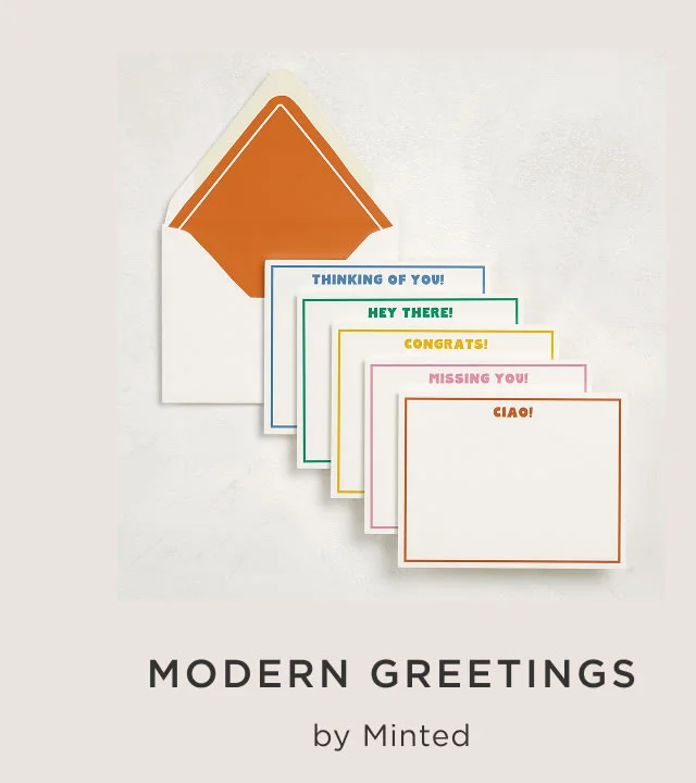 Modern Greetings
