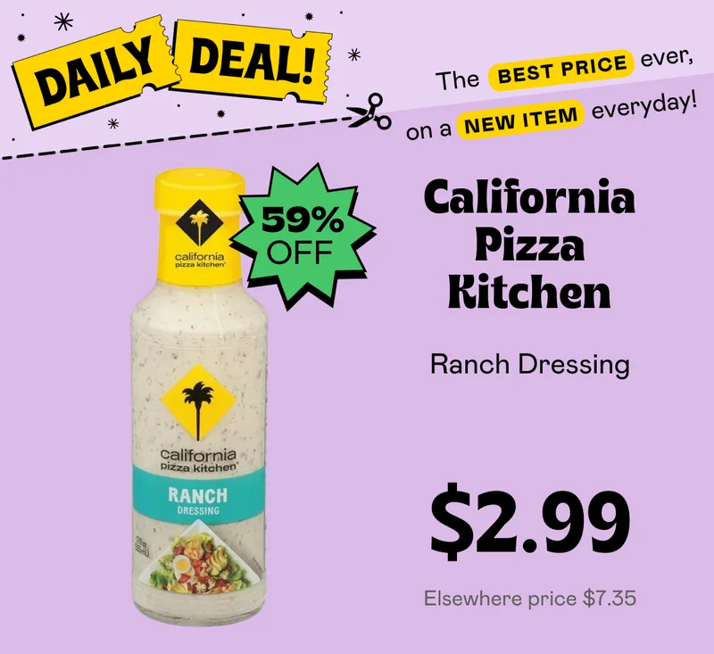 Daily Deal!