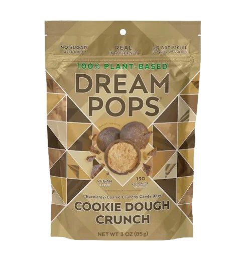 Image of Dream Pops Cookie Dough Crunch