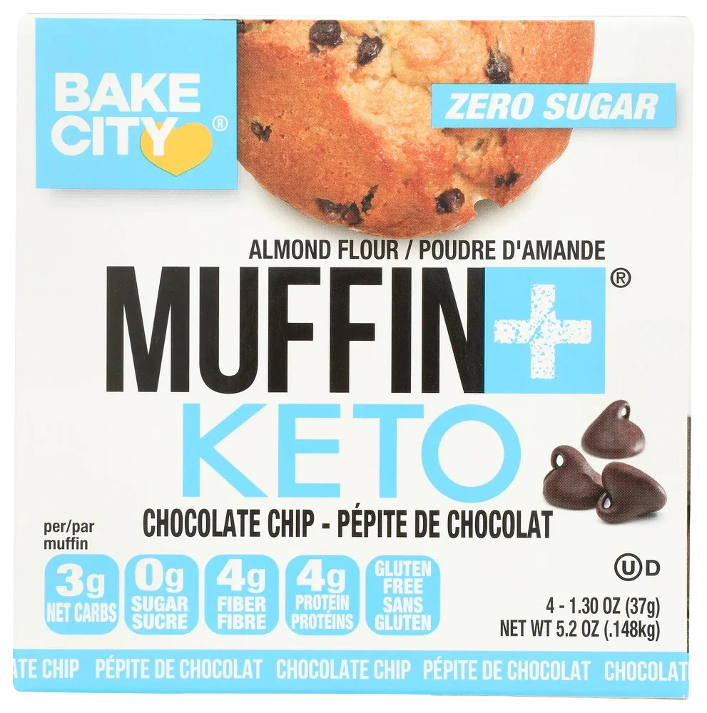 Image of Bake City Chocolate Chip Muffin