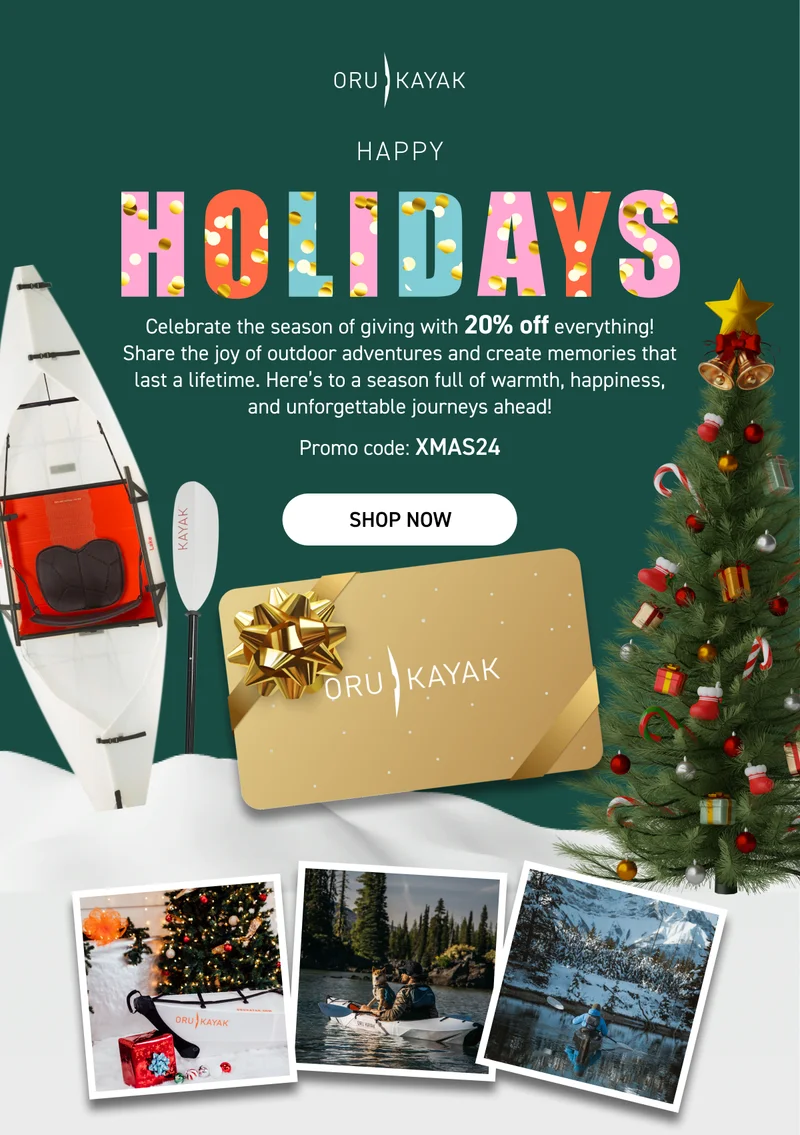 HAPPY HOLIDAYS! Here is 20% off from us to you. Use code XMAS24 HAPPY HOLIDAYS! Here is 20% off from us to you. Use code XMAS24