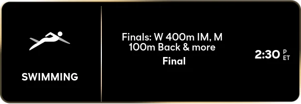 Olympics Schedule
