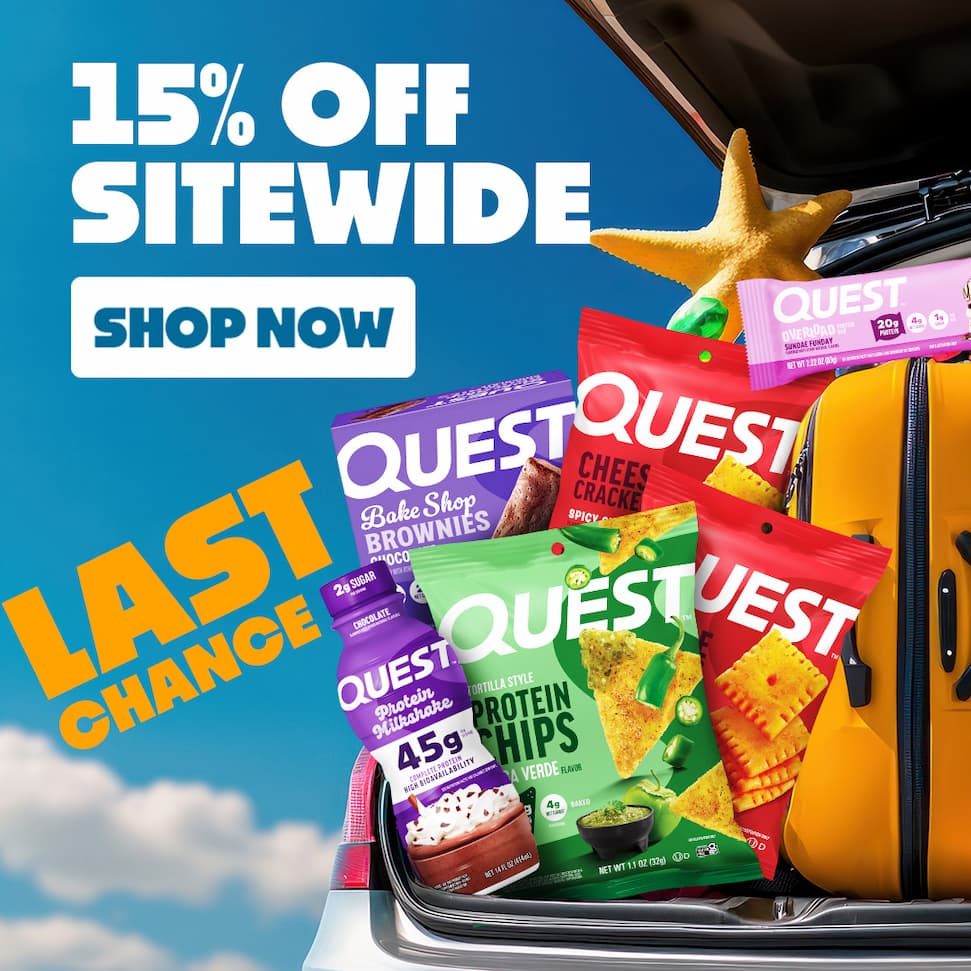 Quest Nutrition - 15% Off Sitewide