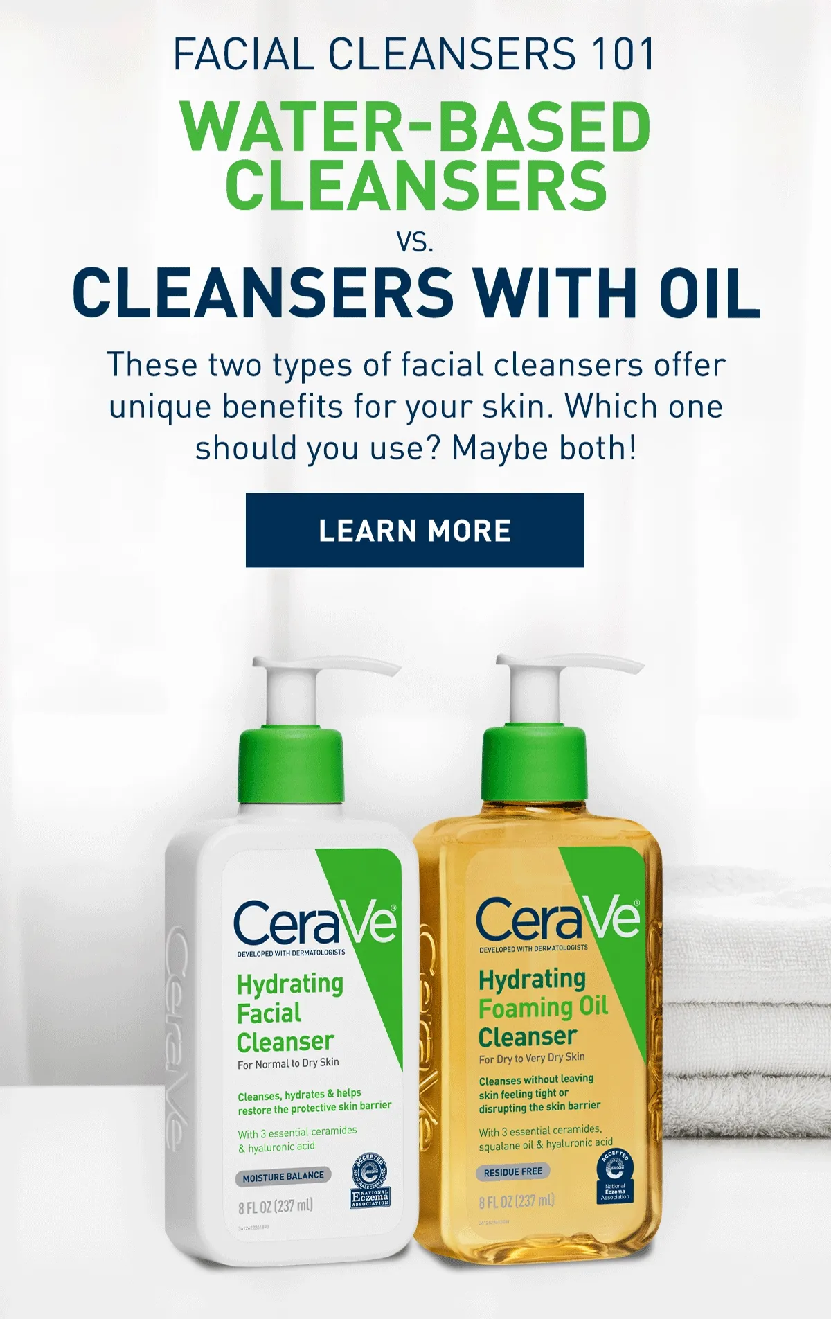 Facial Cleansers 101