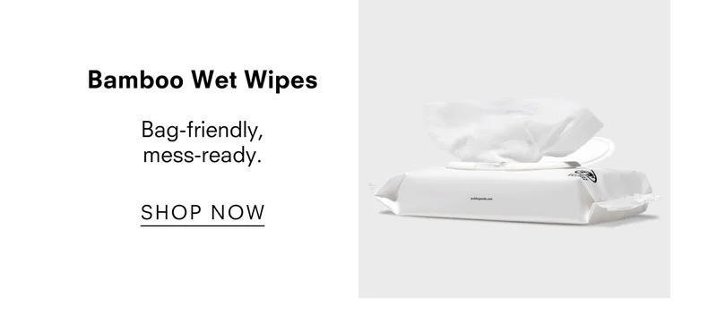 Pure Bamboo Wet Wipes