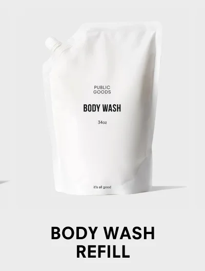 Body Wash Refill