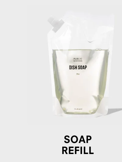 Dish Soap Refill