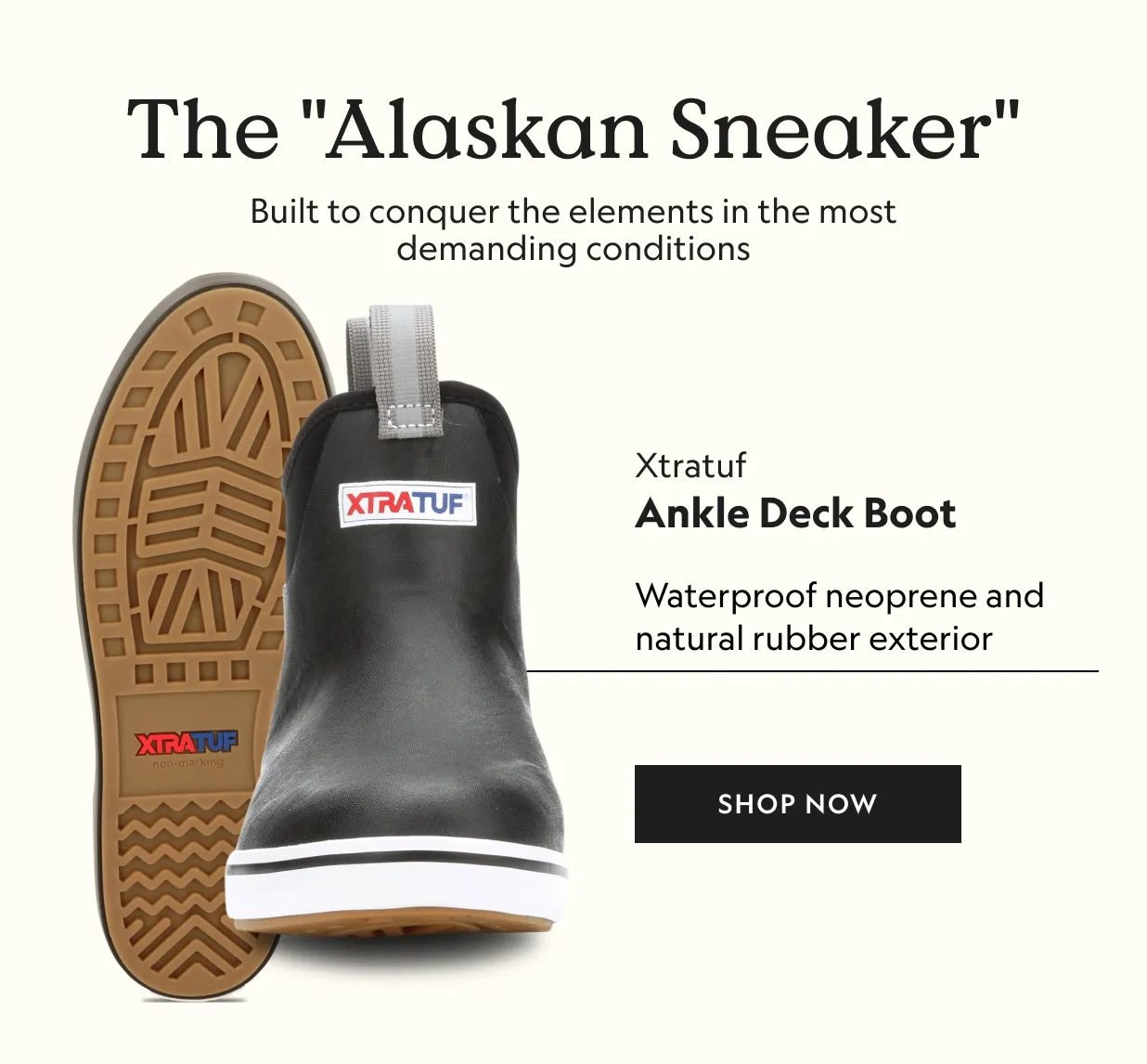 Ankle Deck Boot
