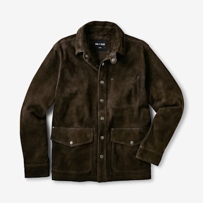 Suede Welder's Jacket