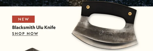 Blacksmith Ulu Knife