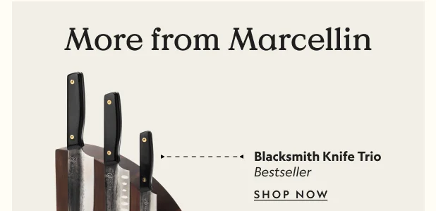 Blacksmith Knife Trio