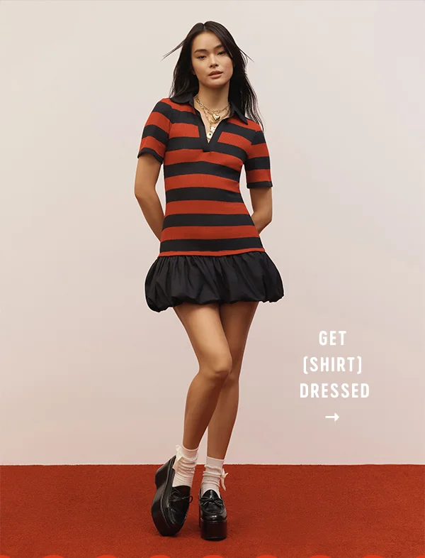 Get Shirt Dressed