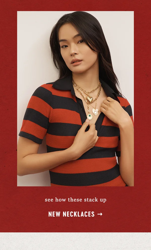 New Necklaces