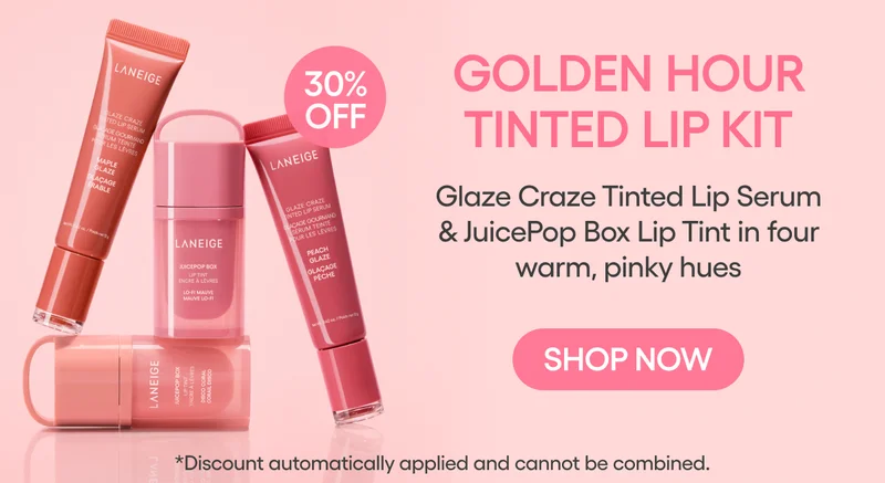 GOLDEN HOUR TINTED LIP KIY