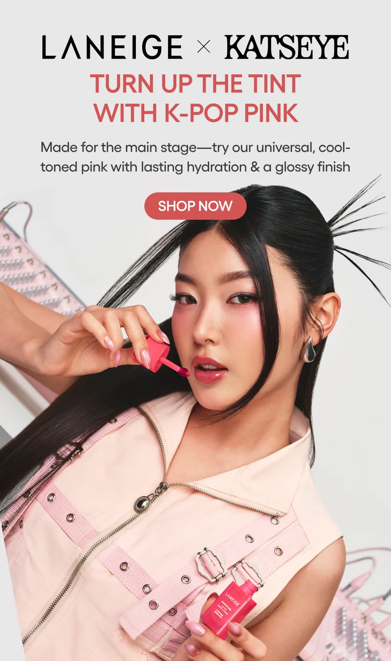TURN UP THE TINT WITH K-POP PINK