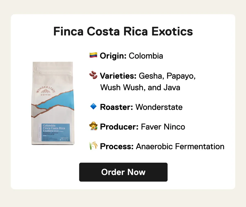 Available For 24 Hours Only Finca Costa Rica Exotics Order Now
