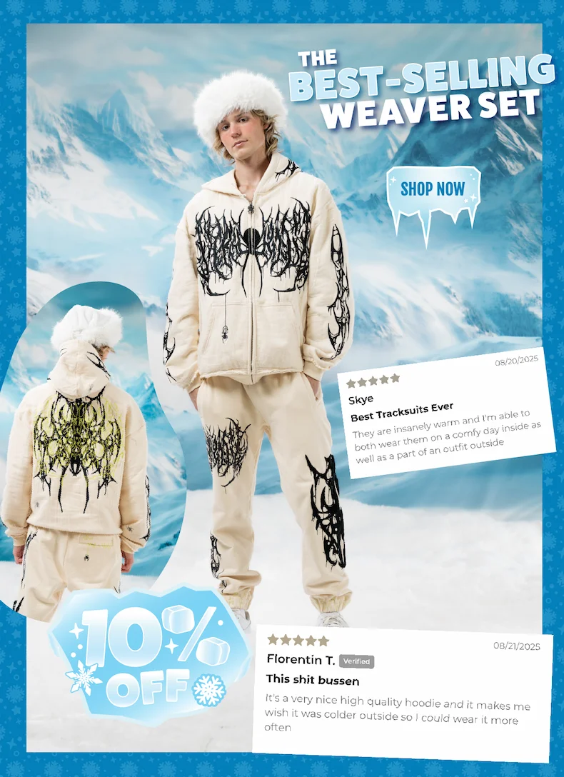 The weaver hoodie