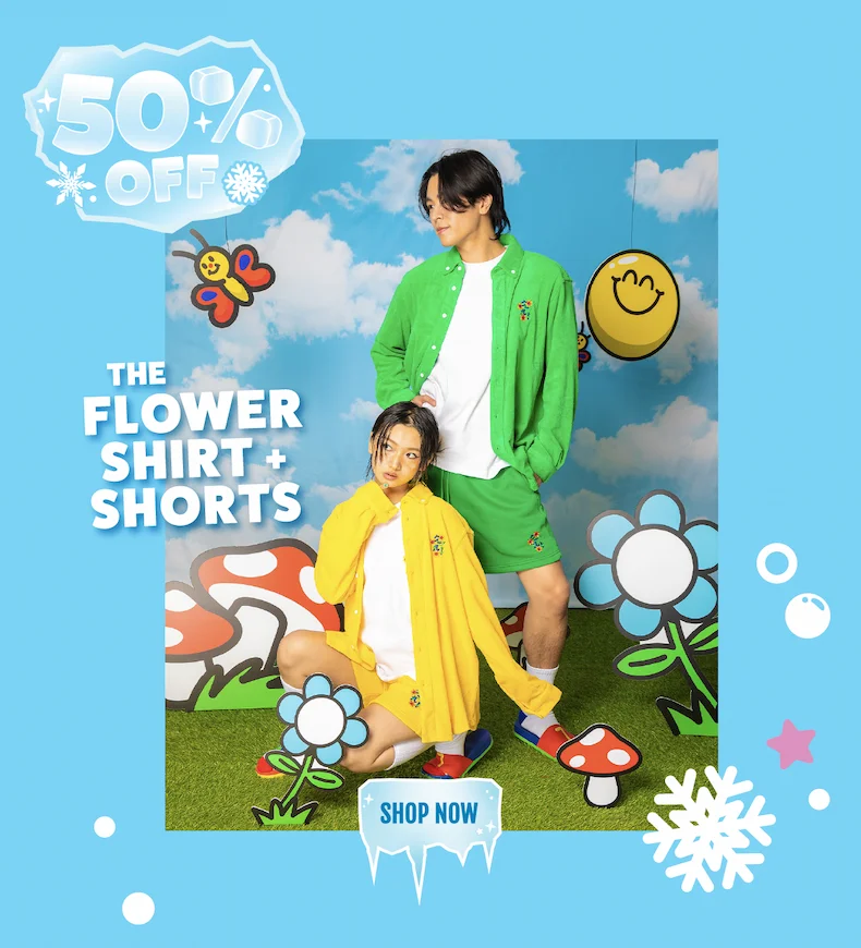 The flower shirt
