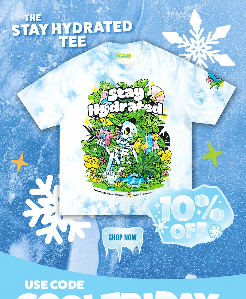 The hydrated tee